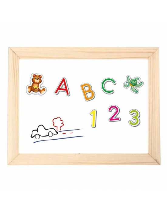 2250 Ahşap Tablet Yazı Tahtası 62 Parça  Küçük Boy