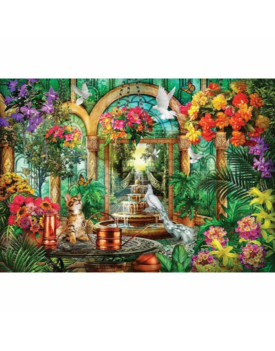 22510 Avlu - Atrium 2000 Parça Puzzle -ks Puzzle