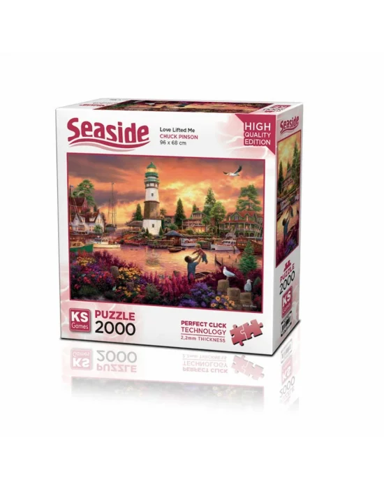 22516 Love Lifted Me 2000 Parça Puzzle -ks Puzzle