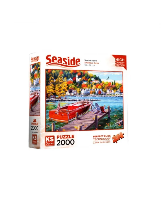 22519 Fish Creek 2000 Parça Puzzle -ks Puzzle
