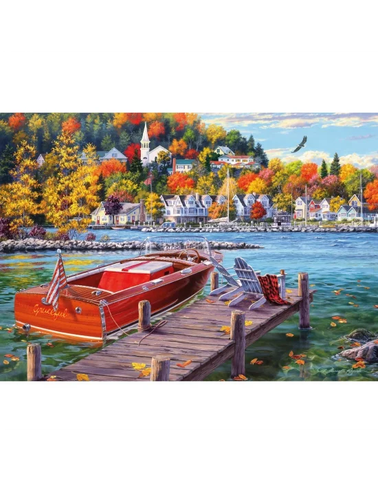 22519 Fish Creek 2000 Parça Puzzle -ks Puzzle