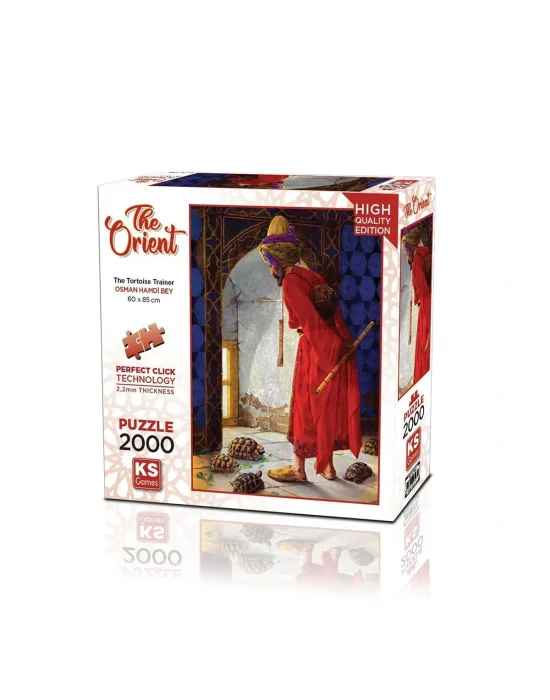 22527 Puzzle 2000 Kaplumbağa Terbiyecisi