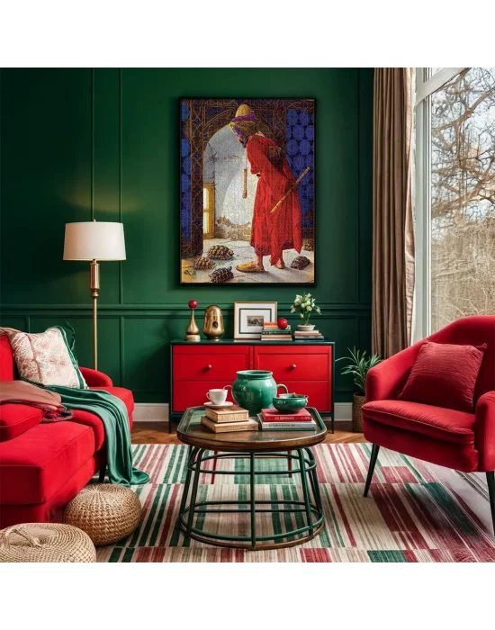 22527 Puzzle 2000 Kaplumbağa Terbiyecisi