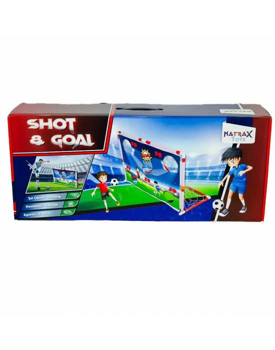 2277 Şut Ve Gol Futbol Oyunu -akçiçek Oyunu