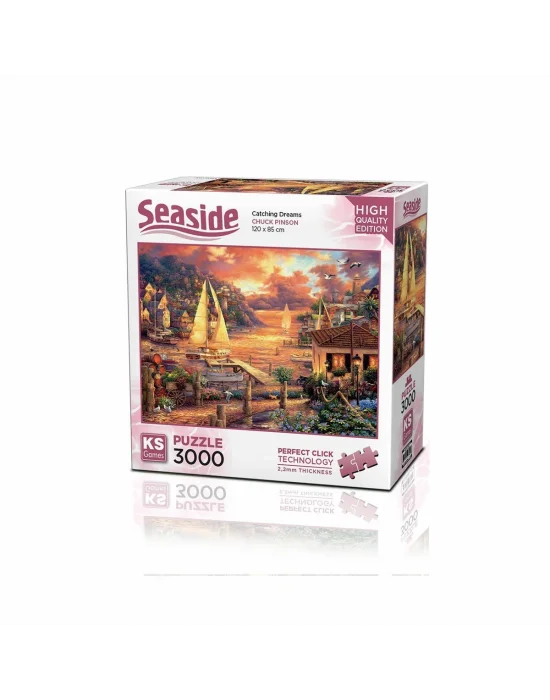 23012 Catching Dreams 3000 Parça Puzzle -ks Puzzle