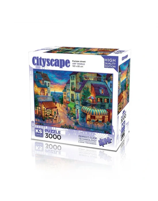 23021 Puzzle 3000 Europe Street