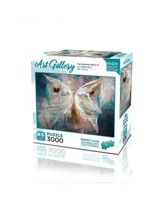23025 Puzzle 3000 Kelebek Etkisi Iıı