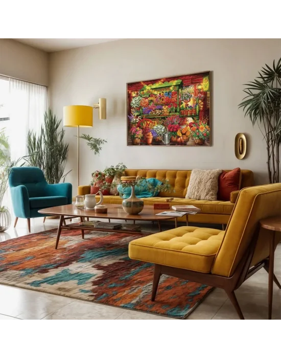 23026 Puzzle 3000 Market Stall