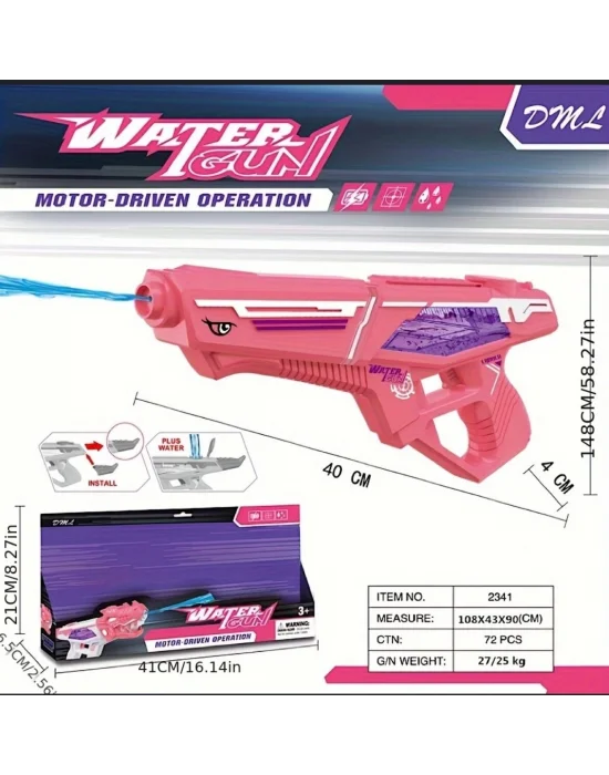 2303 Elektrikli Su Tabancası -gepettoys