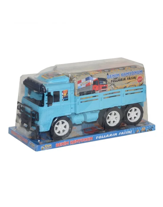 2305 Vakumlu Sürtmeli Yolların Fatihi Askeri Kamyon- Halitcan