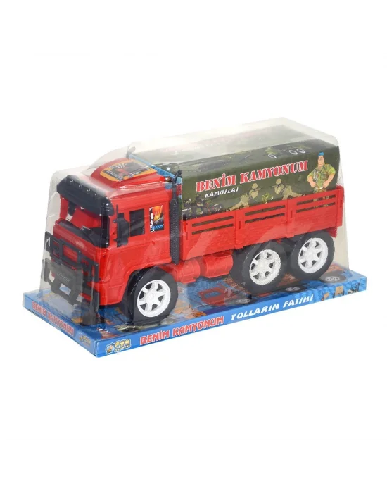 2305 Vakumlu Sürtmeli Yolların Fatihi Askeri Kamyon- Halitcan