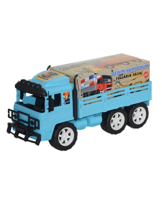 2305 Vakumlu Sürtmeli Yolların Fatihi Askeri Kamyon- Halitcan