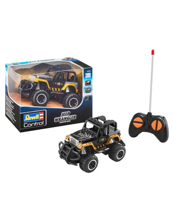 23492 Revell Rc Jeep Wrangler Quarter Back