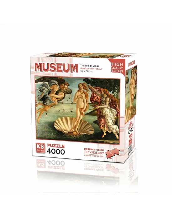 23507 The Birth Of Venus 4000 Parça Puzzle