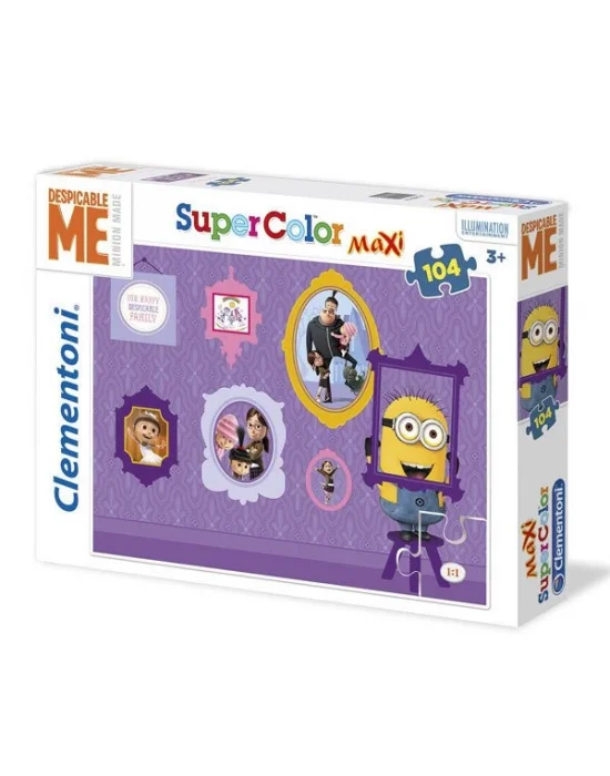 23657 Mınıon 104 Parça Puzzle /sun-cle