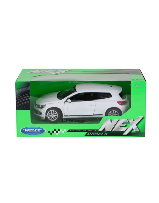24007 Welly Volkwagen Scirocco 1:24 -karsan Oyuncak