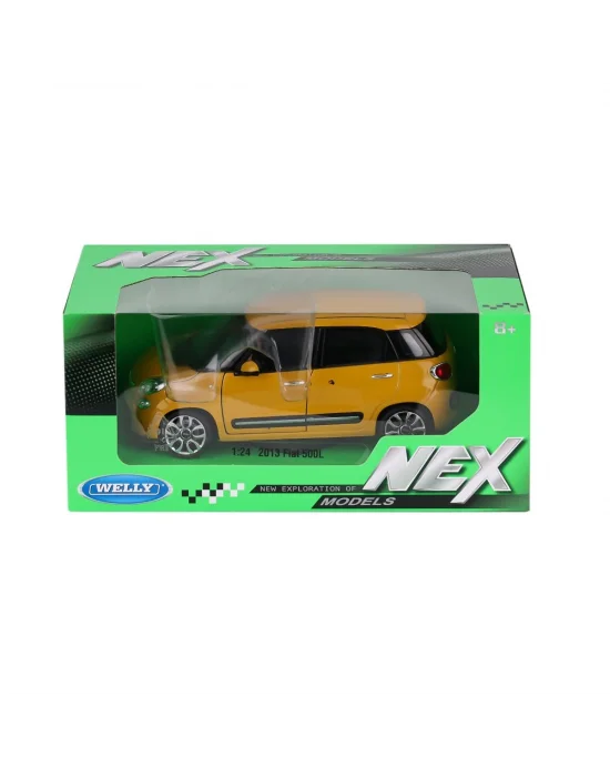 24038 Welly Fiat 500l 1:24 -karsan Oyuncak