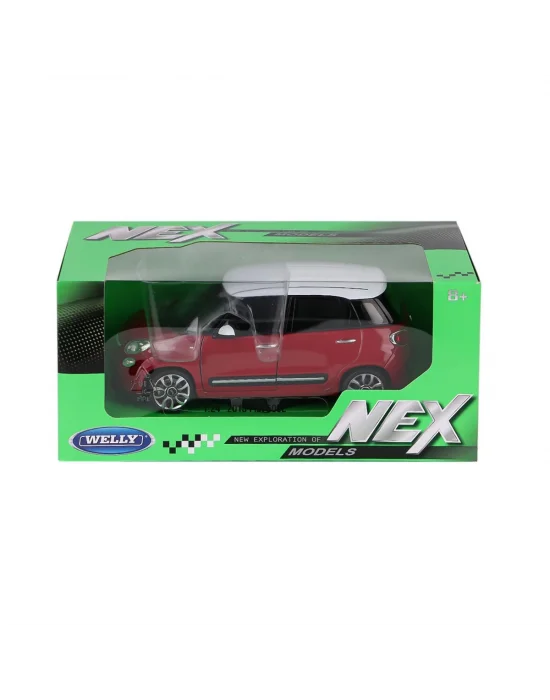 24038 Welly Fiat 500l 1:24 -karsan Oyuncak