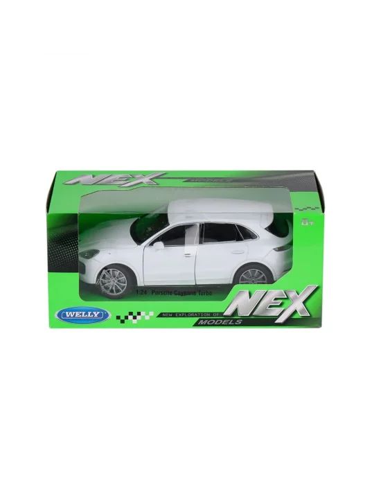 24092 Welly Porsche Cayenne Turbo 1:24 -karsan Oyuncak