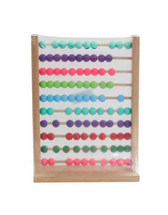 2411 Küçük Ayaklı Ahşap Abaküs