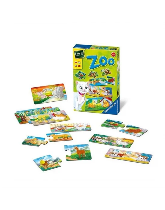 243600 Ravensburger, Logo Zoo
