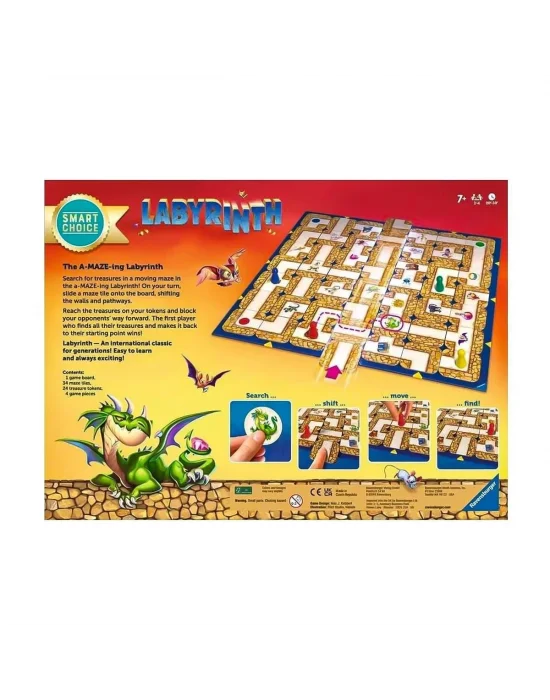 247141 Ravensburger - Smart Choice Labirent