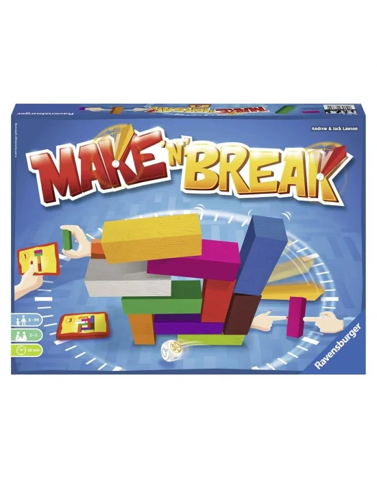 247158 Ravensburger - Make N Break - Smart Choice