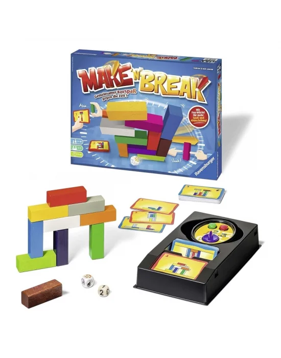 247158 Ravensburger - Make N Break - Smart Choice