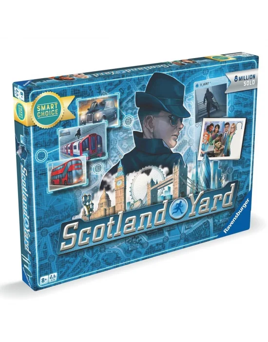 247165 Ravensburger - Scotland Yard - Smart Choice