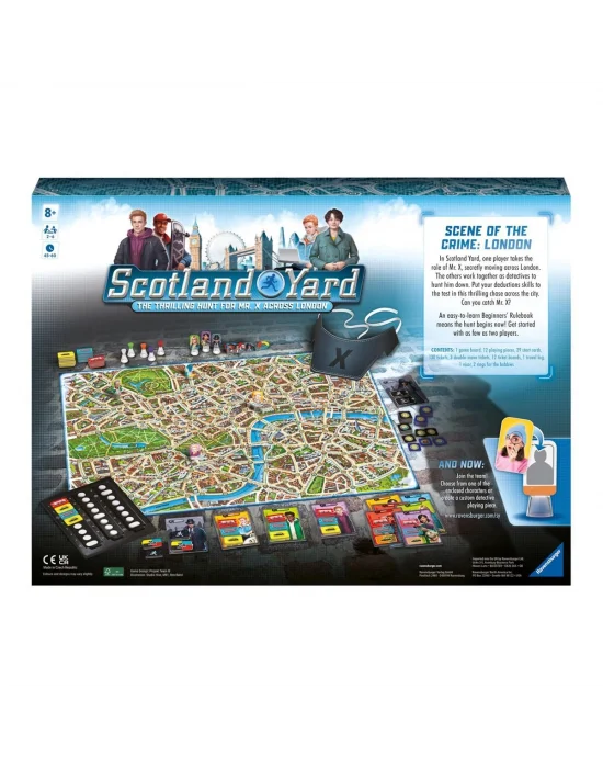 247165 Ravensburger - Scotland Yard - Smart Choice
