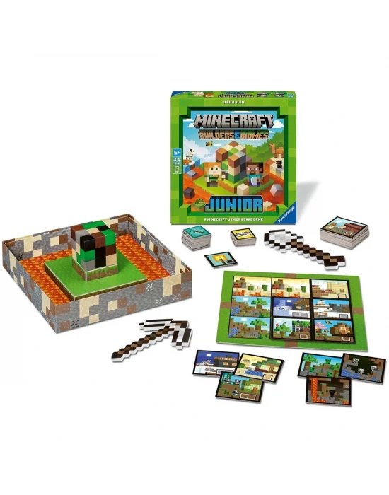 247509 Ravensburger - Minecraft Junior Kutu Oyunu
