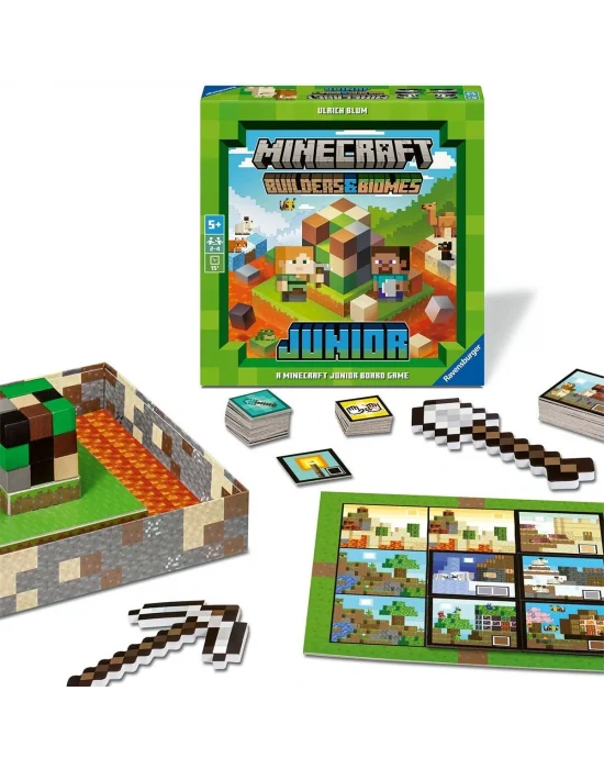 247509 Ravensburger - Minecraft Junior Kutu Oyunu