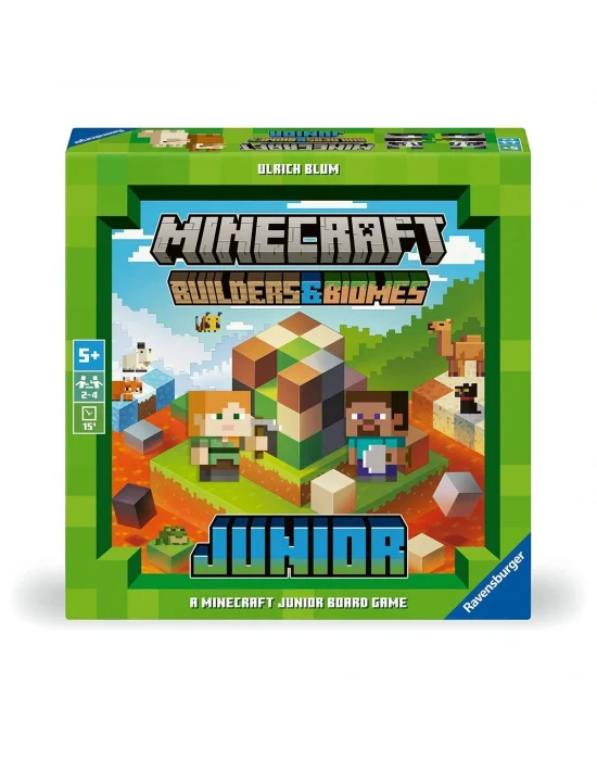 247509 Ravensburger - Minecraft Junior Kutu Oyunu