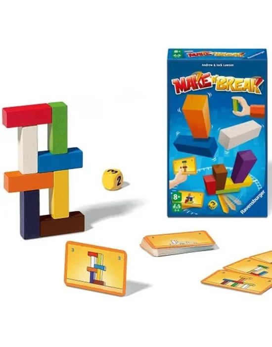 248131 Ravensburger - Maken Break - Seyahat Boy Kutu Oyunu