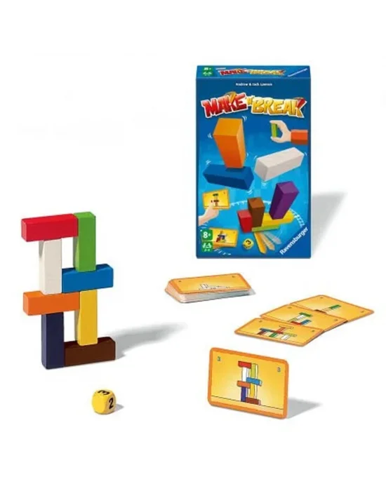 248131 Ravensburger - Maken Break - Seyahat Boy Kutu Oyunu