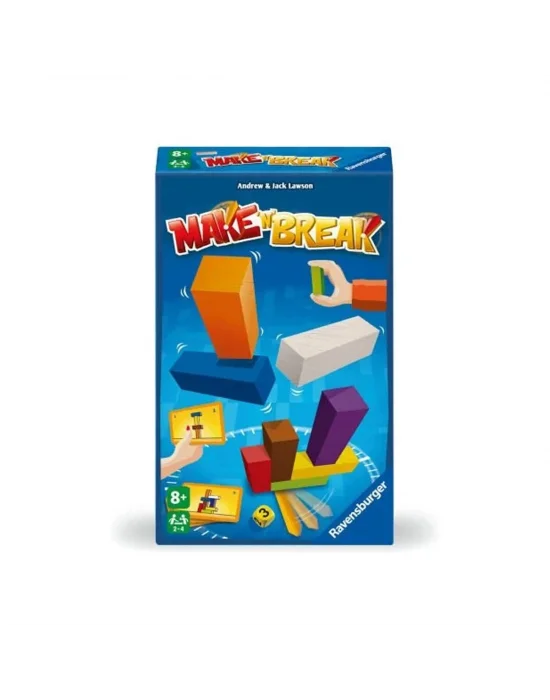 248131 Ravensburger - Maken Break - Seyahat Boy Kutu Oyunu