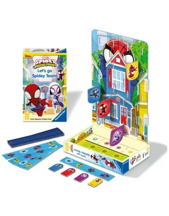 248728 Ravensburger - Spidey Takımı - Seyahat Boy Kutu Oyunu