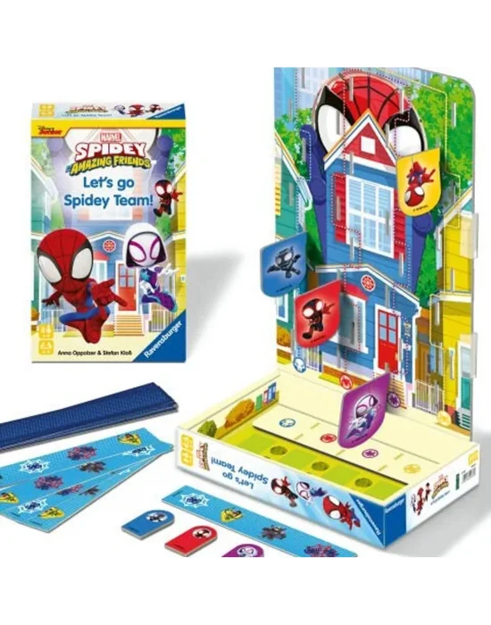248728 Ravensburger - Spidey Takımı - Seyahat Boy Kutu Oyunu