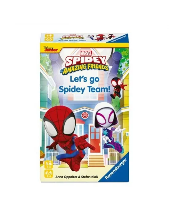 248728 Ravensburger - Spidey Takımı - Seyahat Boy Kutu Oyunu