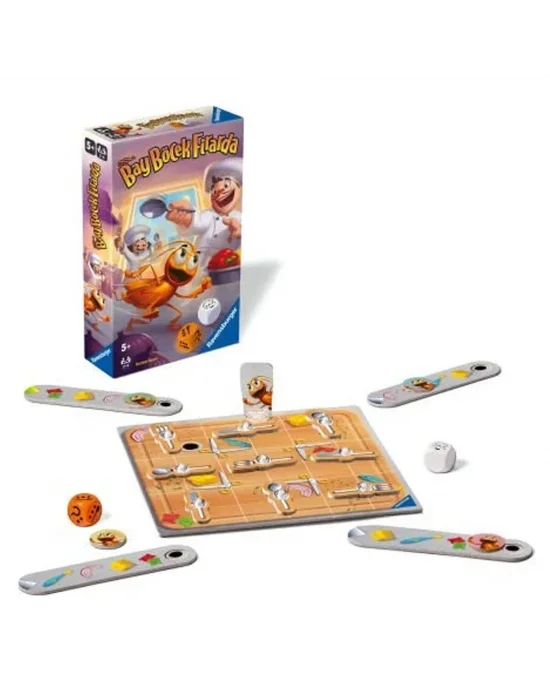 248803 Ravensburger - Bay Böcek Firarda - Seyahat Boy Kutu Oyunu
