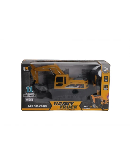 25-6 Kutulu Uz Kum Şarjlı Dozer