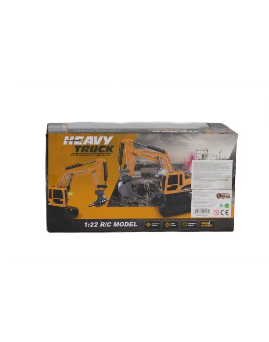 25-6 Kutulu Uz Kum Şarjlı Dozer