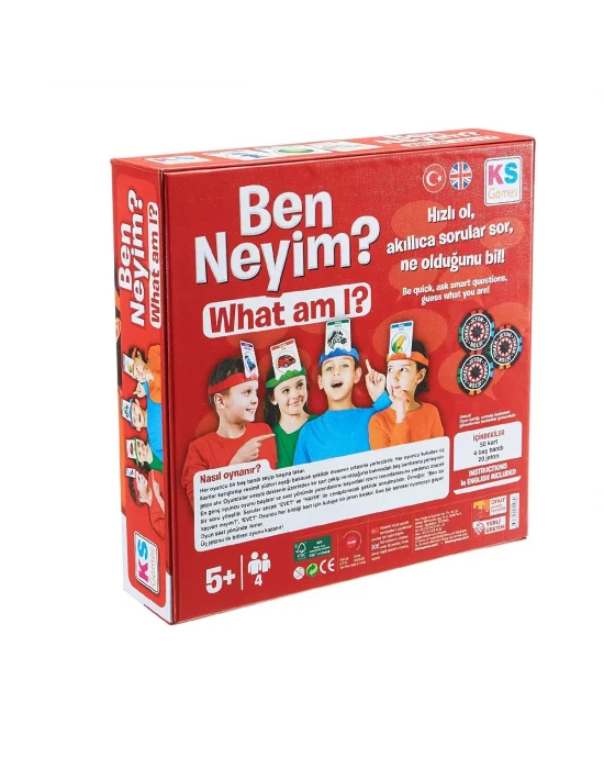 25106 Ks, Ben Neyim? - What I Am? / +5 Yaş