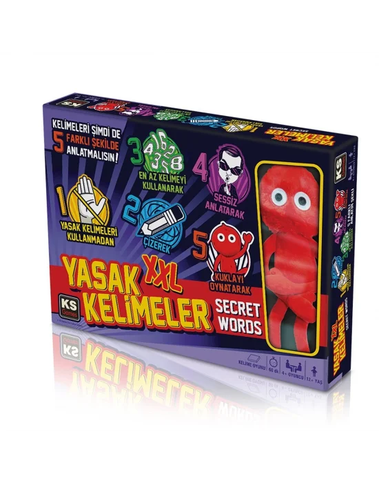 25111 Ks, Yasak Kelimeler Xxl Oyunu