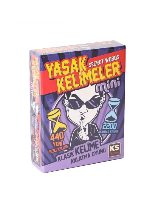 25115 Mini Yasak Kelimeler Oyunu -ks Games