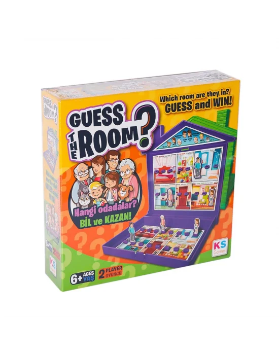 25117 Guess The Rooom -ks Games