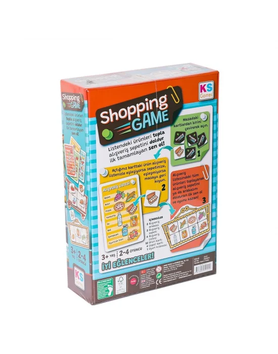 25121 Shopping Game Oyunu -ks Games