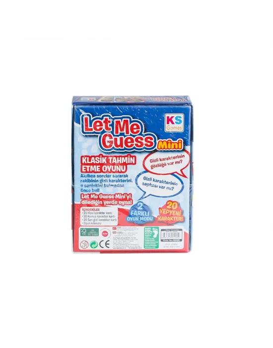 25125 Let Me Guess Mini -ks Games