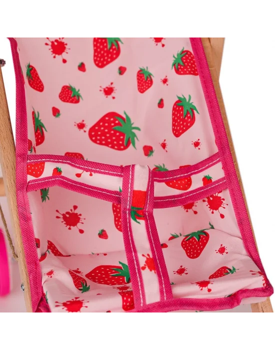 2519 Katlanabilir Ahşap Puset -uzay Ahşap