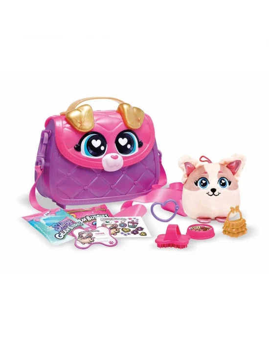 2528 Glam Buddies Suprise Puppy Purse -başeltoys